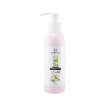 GRATTOL Hand Cream "Extracts of Herbs and Almonds", 150 ml