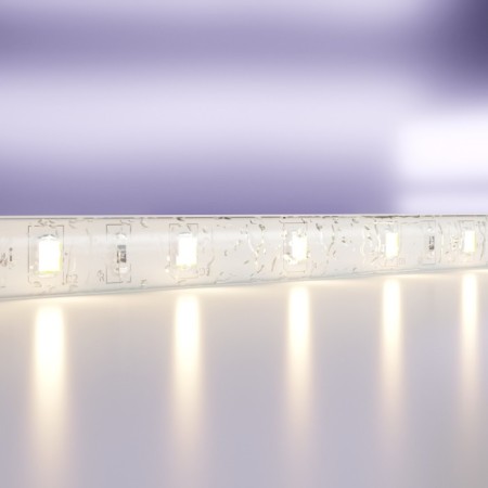 LED tape Maytoni, 24V, IP65, 2835, 7.2W/m, 3000k, 5 m, monochrome glow