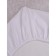Waterproof molting, size 60x140 cm, white color