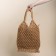 Women's bag SL Home, manual weaving, cotton, handle length 15 cm, 40 × 32 cm