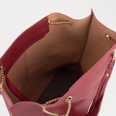 Набор сумок на молнии, цвет бордовый-2