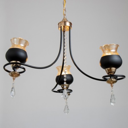 Lura "Lyra" 3he27 40w Black 60x60x85 cm Bayerlux-2