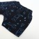 Coward cowards for a boy, dark blue/animals, height 104-110 cm