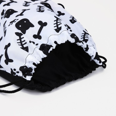 Back for shoes on the lace, white/black color-2