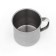 Magic mug "Maili", 250 ml, d = 8 cm, chrome -colored color