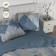 Bed linen euro, size 215x240 cm, 200x220 cm, 70x70 cm - 2 pcs