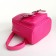 City backpack on lightning, bright pink color
