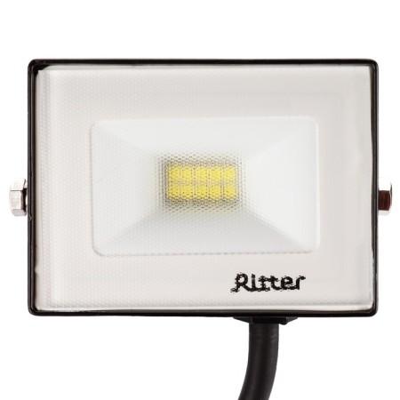 PROFITOR STROPER series Profi, 230V, 10W, 6500k, 1000lm, IP65, Chern, Warranty 5 years 53405 5-3