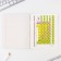 An objective note 48 sheets, A5, Cosmos, with reference materials “September 1: Chemistry”, cover coated cardboard 230 gr., Inner block in a cage 80 gr., Whiteness up to 80%, block No. 2.