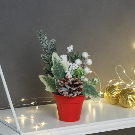 Decor "Bright holiday, in a pot" Greens bump, 20x7 cm