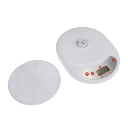 Kitchen Libra Luazon LV 504, electronic, up to 5 kg, white-10