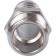 Stout SFT-0067-001216, 1/2 "x 16 mm, external thread, nickelled brass