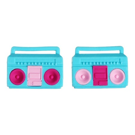 Eraser Figure tape recorder prefabricated (barcode on a piece)-1