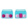 Eraser Figure tape recorder prefabricated (barcode on a piece)
