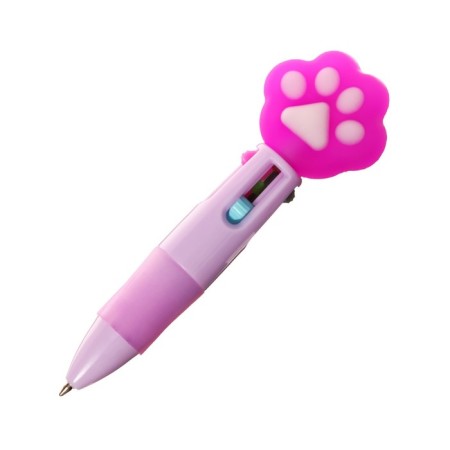Handle Automatic 4 color, mini, mini, paw mix-1