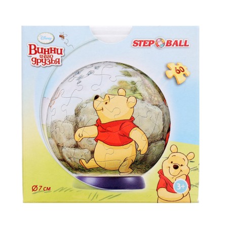 Puzzle-Shar "Bear Winnie", 60 elements-3