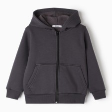 Baby sweatshirt, gray color, height 110 cm