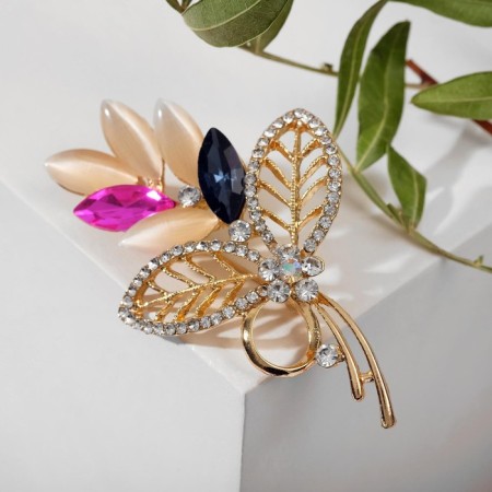 Book "Bouquet", colored in gold-1
