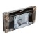 QWERTY TIVAT shelf, on ropes, 2 tiers, 40x20 cm, thickness 1.5 cm
