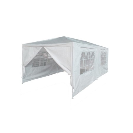 Sadovy tent 6*3m white, closed-2