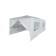 Sadovy tent 6*3m white, closed