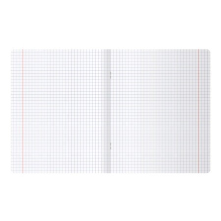 Notebook of 48 sheets in the cage "My style", cover coated cardboard, matte lamination, mix-6