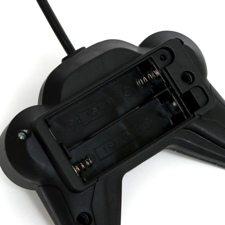 Radio -controlled SMOKE machine, smoke effect, 1:20, light, red color-5