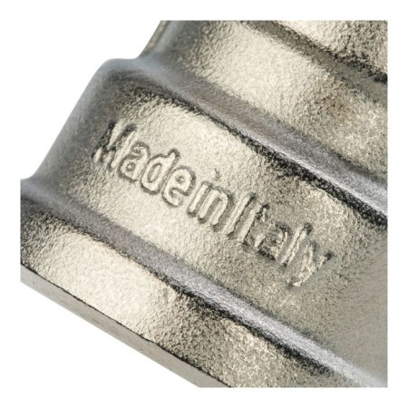 The coupling Stout SFT-0006-003412, 3/4 "x 1/2", internal thread, transition, nickel. brass-5