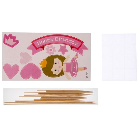 Set for creativity: manufacture of toppers, coloring-hawks "Princess"-1
