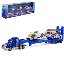 Set of metal cars 
