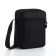 Men's bag 20*8*23, 2 Otv on the zipper, n/k, black