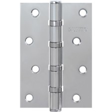 Universal loop Punto 4B CP, 100x70x2.5 mm, chromium color, 1 pc.