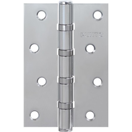 Universal loop Punto 4B CP, 100x70x2.5 mm, chromium color, 1 pc.