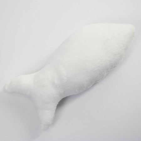 A bed with a fish, 45x35x11 cm, milk-4