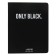 Universal diary for the 1-11 grade 1-11 ONLY BLACK, integral cover, artificial leather, silkography, lies, 80 g/m2
