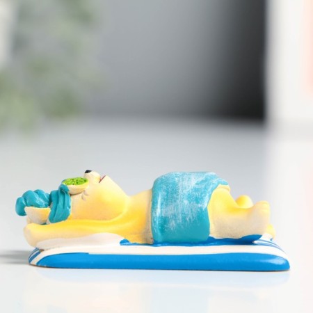 Figure Polystone 2023 "Cat on the Stolit", 7 cm