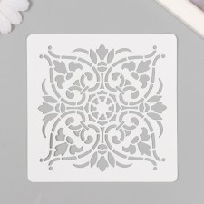 Tile stencil 11x11 cm