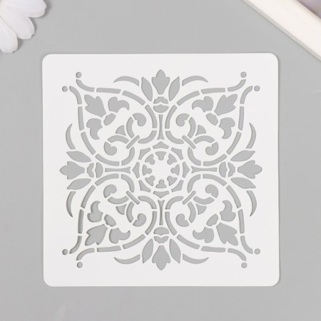Tile stencil 11x11 cm