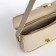 Female bag Textura, small size, color gray-beige