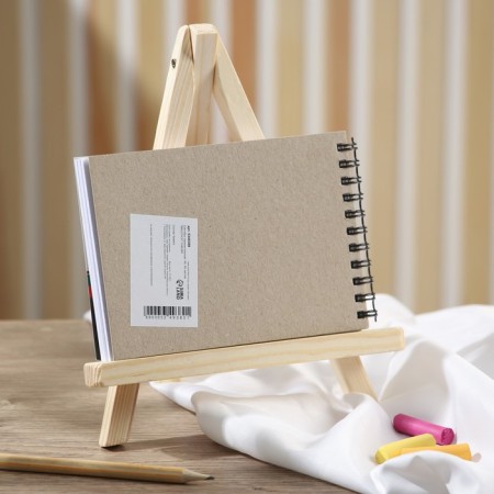 Horizontal sketchbook A6, 60 sheets 190 g/m2 "Malevich"-1