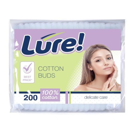 Cotton sticks Lure, 200-4