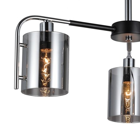 Ceiling lamp 3x40W E14, size 55x55x28 cm-2