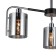 Ceiling lamp 3x40W E14, size 55x55x28 cm