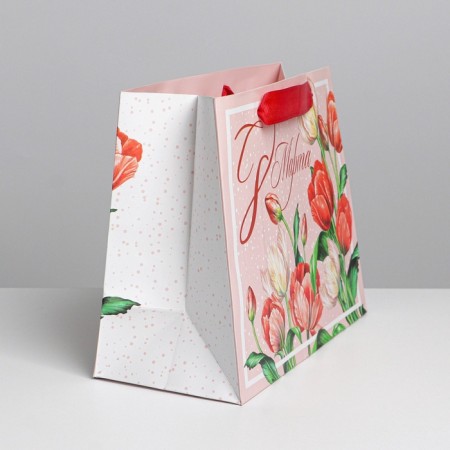 Gift package laminated, packaging, “only you”, MS 23 x 18 x 10 cm-2