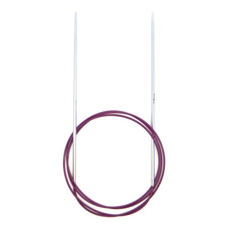 Circum knitting needles Nova Metal Knitpro, 80 cm/2.25 mm 10325