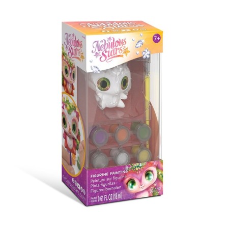 Set for creativity in coloring and decorating the gypsum figure Nebulous Stars Elana