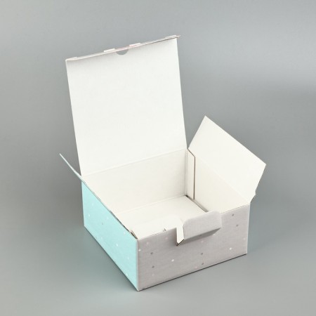 Box - Penal, Gift packaging, “pleasant moments”, 15 x 15 x 7 cm-3
