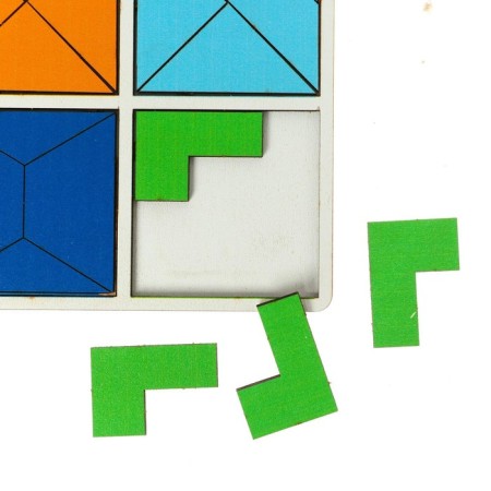 Squares Nikitin 2 level, 6 squares-2
