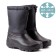 Winter boots teenage, black color 37-38