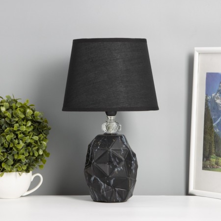 Table lamp "Spirit" 1x40W E14 black 20x20x34cm